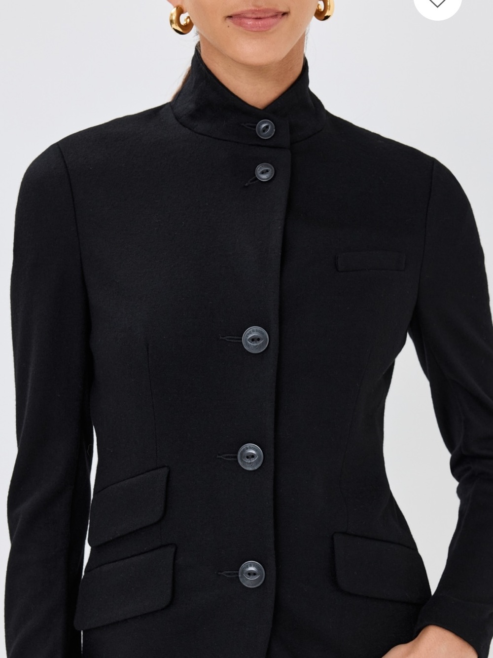 Rag & Bone Slade Blazer in Japanese wool